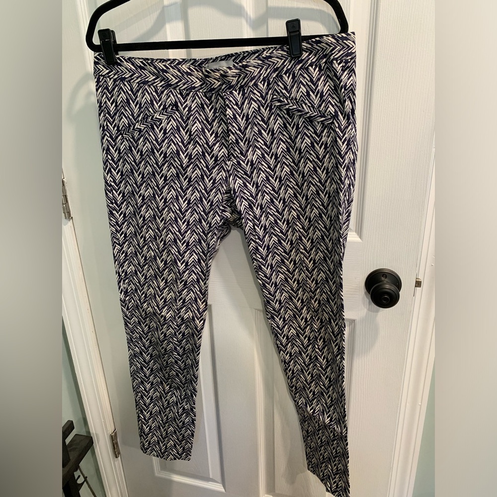Gap Ultra Skinny Capri stretch Pants 12